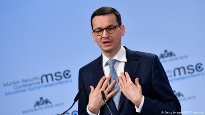 Morawiecki (Πολωνία):  Δεν θα συμφωνήσουμε να συνδεθεί η χορήγηση κονδυλίων με το κράτος δικαίου