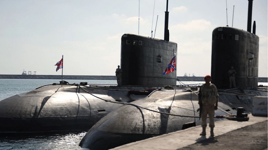 Ρεσιτάλ προπαγάνδας από τον Rutte: «Το υποβρύχιο Novorossiysk γυρνάει ταπεινωμένο στη Ρωσία μετά από περιπέτειες στη Μεσόγειο»