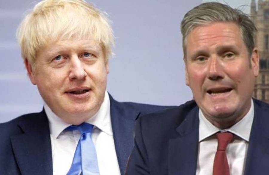 Δημοσκόπηση στη Βρετανία: «Ισοπαλία» Συντηρητικών – Εργατικών με 40%, υποχωρεί ο Johnson