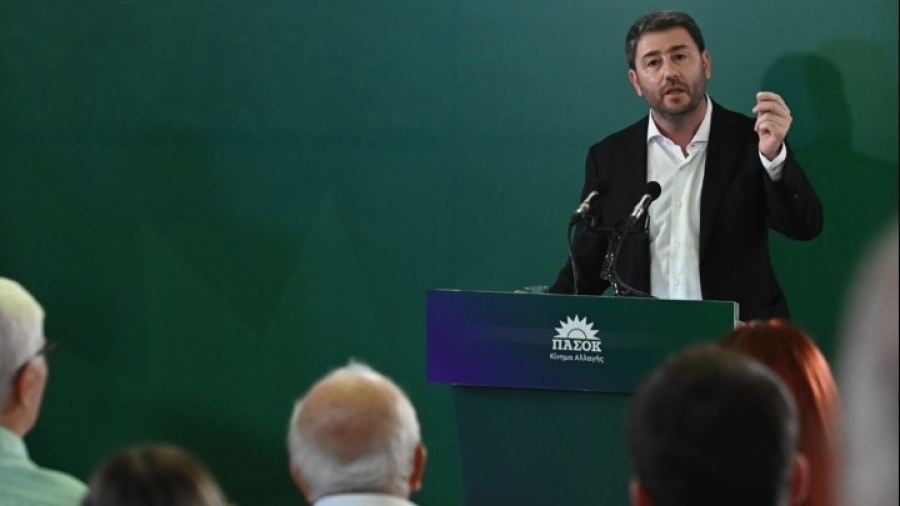 Ανδρουλάκης (KINAΛ - ΠΑΣΟΚ): Η μάχη των εκλογών είναι πια για τρεις