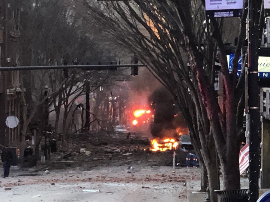 Συναγερμός στις ΗΠΑ: Έκρηξη στο κέντρο του Νάσβιλ – Ζημιές σε κτίρια, τρεις τραυματίες