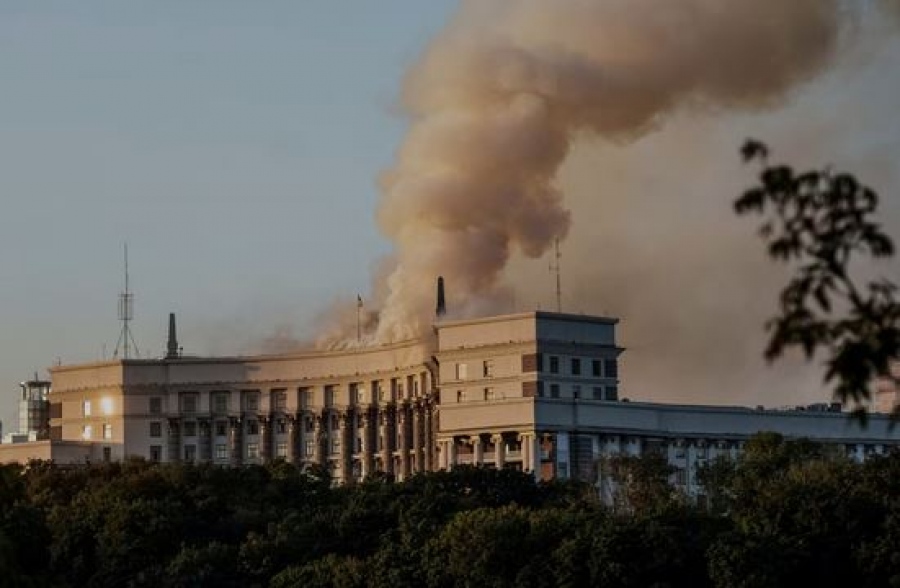 Ουκρανοί διαψεύδουν… Ουκρανούς - Δεν μπορεί Iskander να έπληξε το κτήριο της κυβέρνησης στο Κίεβο