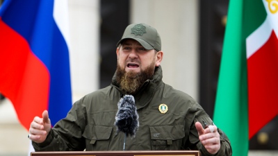 Kadyrov: Πάνω από 7.000 Τσετσένοι πολεμούν στην πρώτη γραμμή στην Ουκρανία