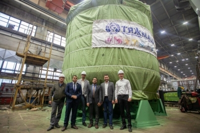 Ρωσία: Στο «φως» εικόνες της πρώτης μονάδας του πυρηνικού σταθμού EL- Dabaa πριν μεταφερθεί στην Αίγυπτο