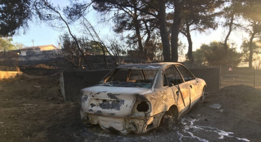 Αυτοκτόνησε ηλικιωμένος στην Ανθούσα, ενώ καιγόταν το σπίτι του