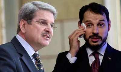 Cumhuriyet: Ο Albayrak και ο νέος κεντρικός τραπεζίτης της Τουρκίας έπαιξαν ξύλο