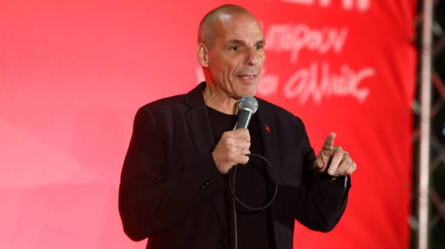 Το ΜέΡΑ 25 καταγγέλλει τον Μαρινάκη ότι «έδωσε εντολή να κοπεί συνέντευξη του Βαρουφάκη στα Νέα»