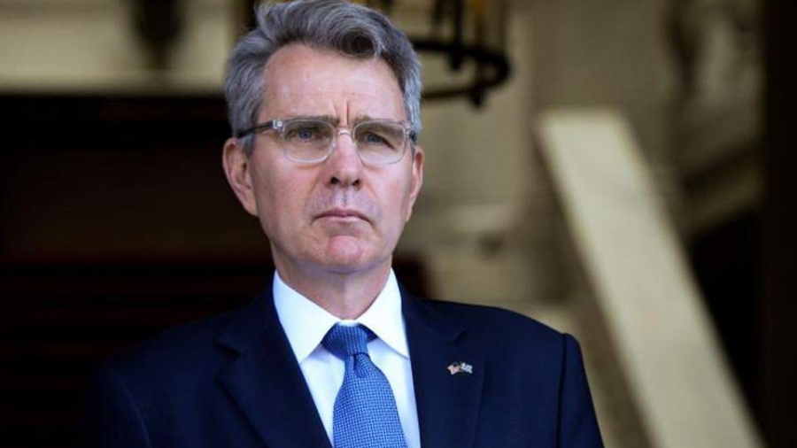 Pyatt (πρέσβης ΗΠΑ): Η Ελλάδα κρίσιμος σύμμαχος του ΝΑΤΟ