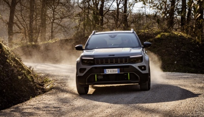 Διαθέσιμο στην Ελλάδα το Jeep Avenger 4xe