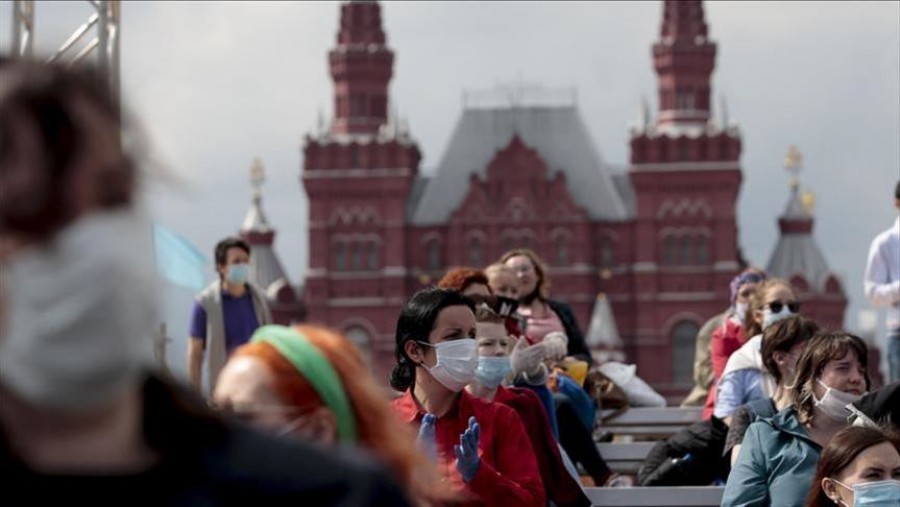 Ρωσία: Νέο ρεκόρ ημερήσιων κρουσμάτων και 269 θάνατοι