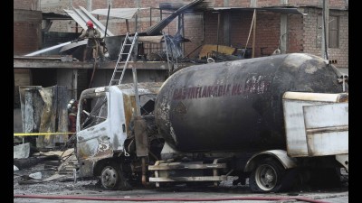 Έκρηξη βυτιοφόρου στην Κίνα με 14 νεκρούς και 168 τραυματίες – Κατέρρευσαν κτίρια