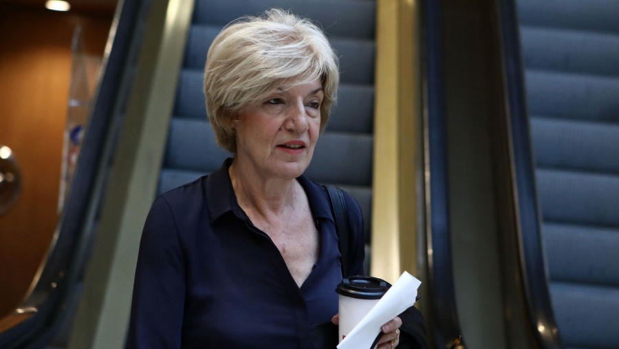 Σία Αναγνωστοπούλου κατά Κασσελάκη: Έλλειψη αριστερής ευφυΐας δείχνει η ανάρτησή του