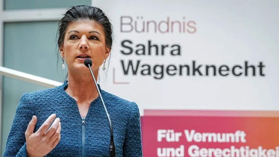 Wagenknecht (Γερμανία): Ο Merz είναι μια «πλήρης αποτυχία»