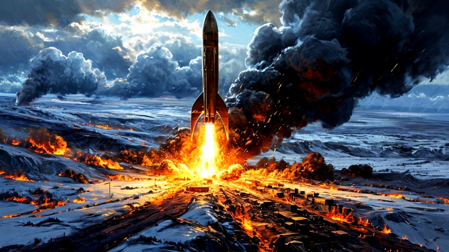 «Βρετανία και ΗΠΑ σίγησαν» - H Ρωσία αποκάλυψε τη συνταρακτική αλλαγή στα σχέδια της Δύσης μετά την επίθεση με Oreshnik