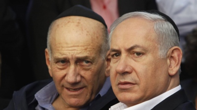 Σε νευρικό κλονισμό ο Netanyahu - Olmert: Κίνδυνος για το Ισραήλ, κάθε λεπτό που είναι πρωθυπουργός