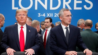 Επικοινωνία Trump - Stoltenberg - O πρόεδρος των ΗΠΑ ζήτησε μεγαλύτερη εμπλοκή του ΝΑΤΟ στη Μέση Ανατολή