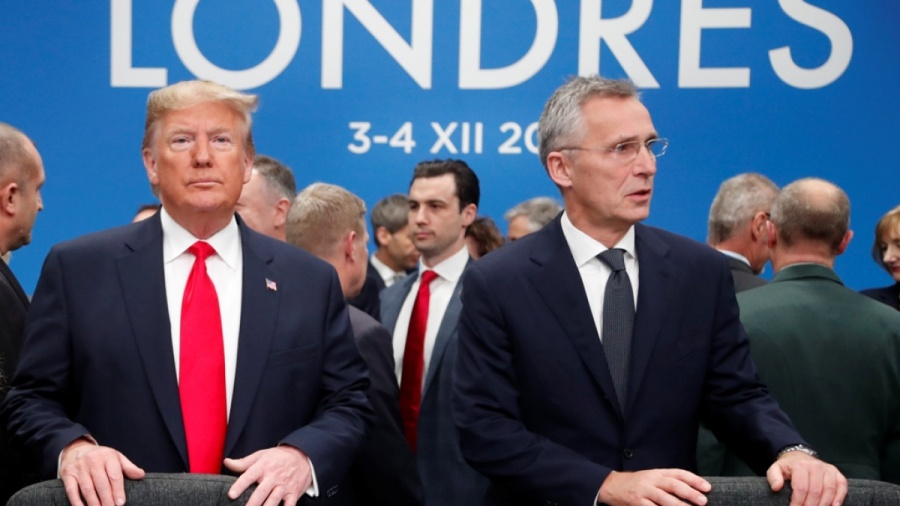 Επικοινωνία Trump - Stoltenberg - O πρόεδρος των ΗΠΑ ζήτησε μεγαλύτερη εμπλοκή του ΝΑΤΟ στη Μέση Ανατολή