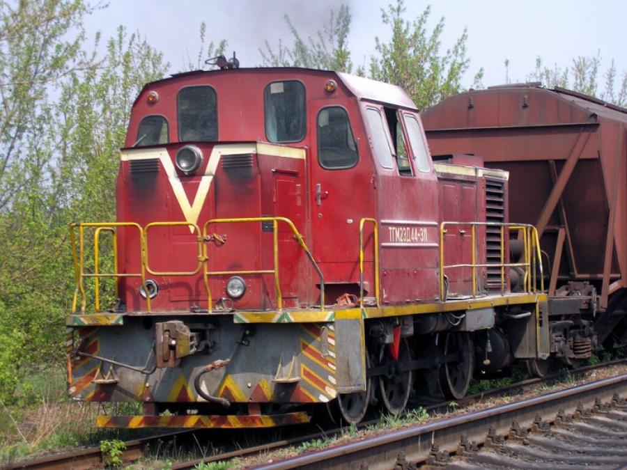 Η Ουκρανία αναγκάζεται να στραφεί σε ατμομηχανές ντίζελ της σοβιετικής εποχής