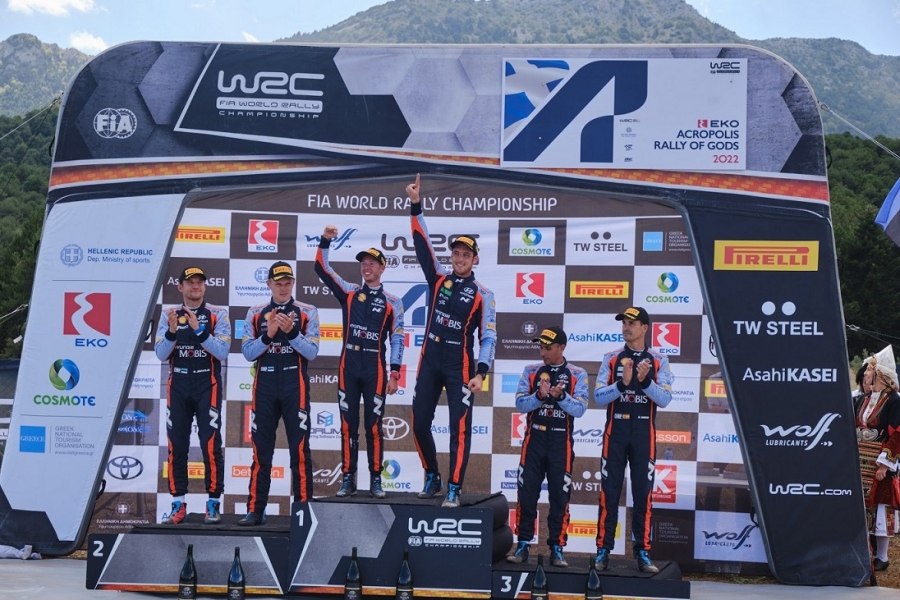 Εντυπωσιακό θέαμα και δυνατές συγκινήσεις στο EKO Ράλλυ Ακρόπολις 2022 με Μεγάλο Χορηγό την COSMOTE