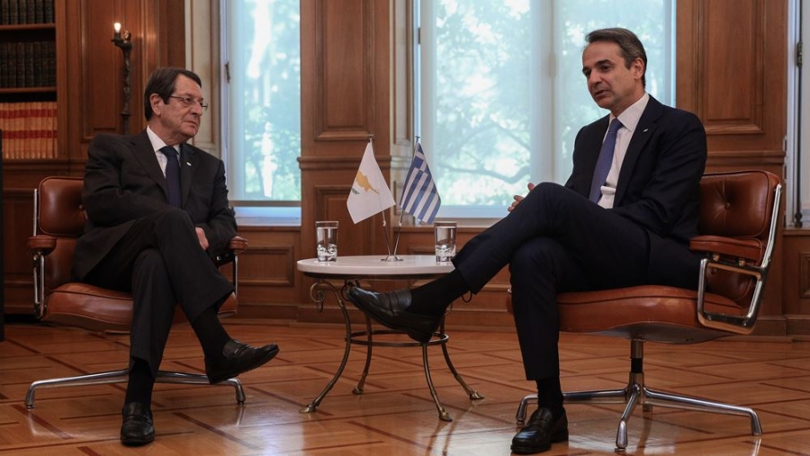 Συντονισμός Μητσοτάκη και Αναστασιάδη (Κύπρος) έναντι των νέων τουρκικών προκλήσεων