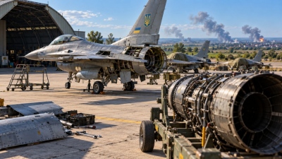 Ukraine F-16 jets face maintenance crisis and weapon shortages