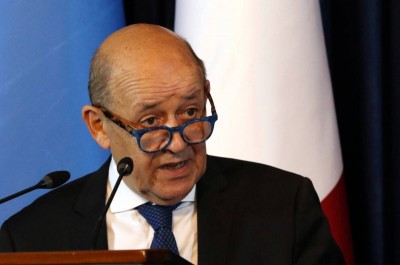 Le Drian (ΥΠΕΞ Γαλλίας): Αν η Τουρκία δεν αλλάξει στάση, όλες οι επιλογές βρίσκονται στο τραπέζι