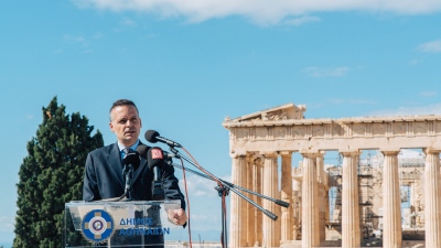 Δούκας για τα 82 χρόνια από την Απελευθέρωση των Αθηνών: Δεν υπάρχει Δημοκρατία χωρίς πολίτες που να την υπερασπίζονται καθημερινά