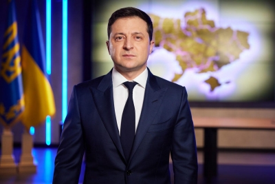 O Zelensky ως «Πρόσωπο της Xρονιάς» για τους Financial Times: «Έχει γίνει σημαιοφόρος της φιλελεύθερης δημοκρατίας»