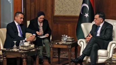 Ταξίδι - αστραπή από Di Maio  (ΥΠΕΞ Ιταλίας) στη Λιβύη για διαβουλεύσεις με τον Sarajj