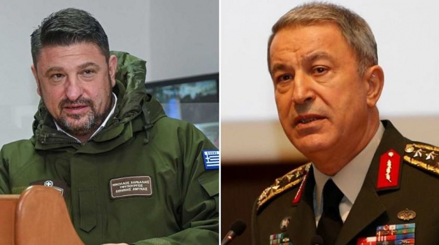 Ο Akar... «απαγορεύει» στον Νίκο Χαρδαλιά να επισκέπτεται τα νησιά του Αιγαίου