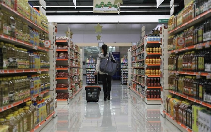 Τζίρος 1,8 δισ. ευρώ για τα σούπερ μάρκετ στην Ελλάδα, τις 13 εβδομάδες μετά την εμφάνιση κρουσμάτων κορωνοϊού