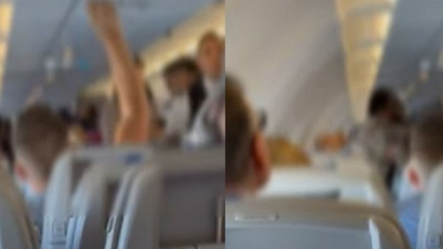 Πανικός σε πτήση της Aegean για Αθήνα: Επιβάτης απειλούσε πως θα ανατινάξει το αεροπλάνο - Ούρλιαζε με το Κοράνι στο χέρι