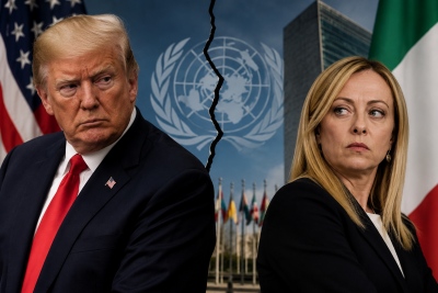 Giorgia Meloni: Από «στενή σύμμαχος» του Trump σε ανοιχτή ρήξη – Δεν πάει στον ΟΗΕ και αποφεύγει νέο τετ-α-τετ με τον Αμερικανό Πρόεδρο