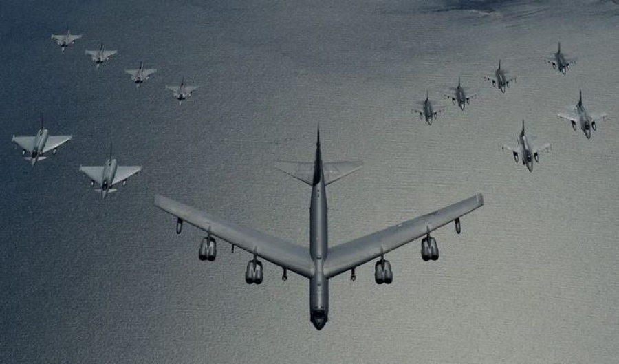 Πυρηνική άσκηση ΝΑΤΟ με 2.000 στρατιώτες και 60 αεροσκάφη στη δυτική Ευρώπη