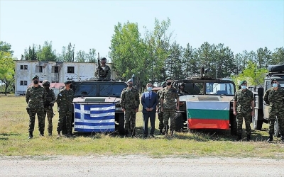 ΓΕΕΘΑ: Συνεκπαίδευση τμημάτων Ειδικών Επιχειρήσεων Ελλάδας και Βουλγαρίας