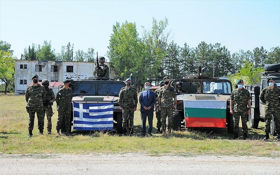 ΓΕΕΘΑ: Συνεκπαίδευση τμημάτων Ειδικών Επιχειρήσεων Ελλάδας και Βουλγαρίας