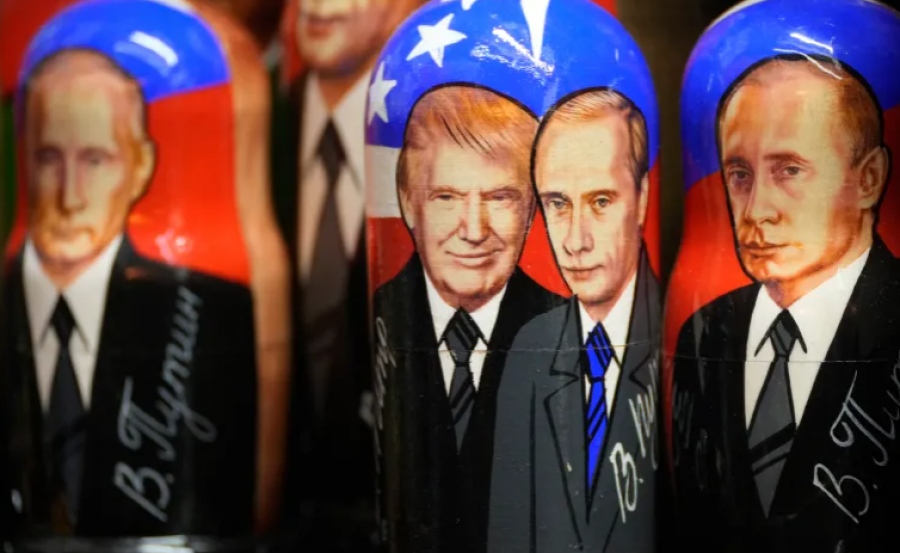 Πικρή αλήθεια. Ρωσία και ΗΠΑ θα αποφασίσουν το μέλλον της Ευρώπης χωρίς αυτήν στο τραπέζι των διαπραγματεύσεων.