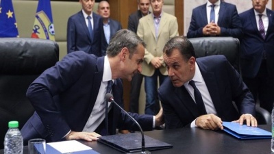 Ο διάλογος Μητσοτάκη - Παναγιωτόπουλου για το Oruc Reis: Ψυχραιμία συνέστησε ο πρωθυπουργός