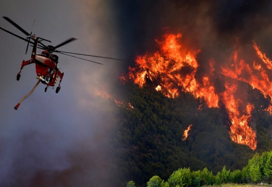 Χαρδαλιάς: Επτά πυρκαγιές στην Ηλεία, 118 πύρινες εστίες στη χώρα σε ένα 24ωρο – Μάχη να μην περάσει η φωτιά στην Αρχαία Ολυμπία