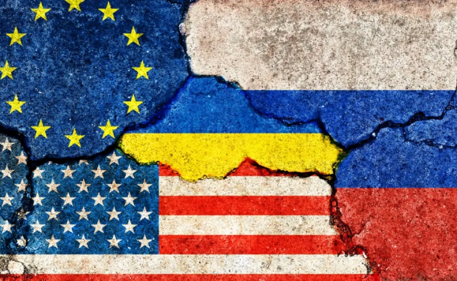 Ρωσία:  Οι Ευρωπαίοι παρεμποδίζουν τις προσπάθειες των ΗΠΑ για ειρηνική επίλυση της κρίσης στην Ουκρανία