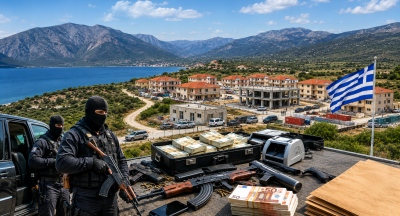 Η ουκρανική μαφία «καταπίνει» τα Βαλκάνια – Στήνουν παράνομες πόλεις με όπλα, πράκτορες και μαύρο χρήμα δίπλα στην Ελλάδα