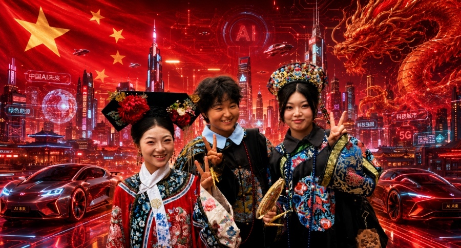 China's great revolution: Technological development at «light speed» - What BN saw in Beijing
