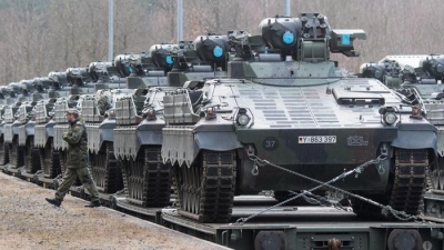 Γερμανικός εμφύλιος για τον εξοπλισμό της Ουκρανίας – Τριγμοί στον κυβερνητικό συνασπισμό, «σκληρό» το CSU και στη μέση ο Scholz