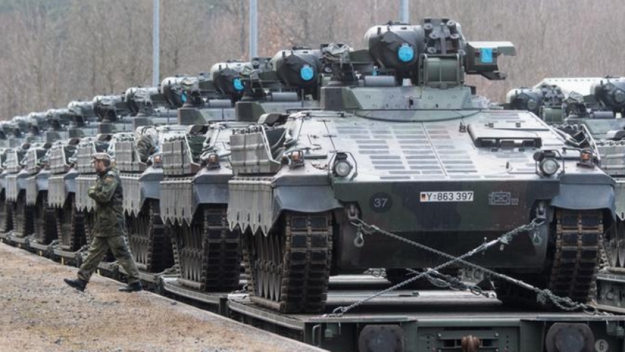 Γερμανικός εμφύλιος για τον εξοπλισμό της Ουκρανίας – Τριγμοί στον κυβερνητικό συνασπισμό, «σκληρό» το CSU και στη μέση ο Scholz