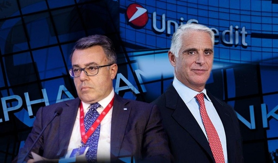 Orcel (UniCredit): Θα μπορούσα να δω θετικά μια εξαγορά της ελληνικής Alpha Bank