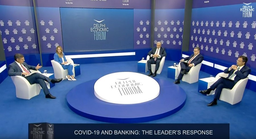 Έλληνες τραπεζίτες: Στοίχημα να επανέλθει η ανάπτυξη το 2021 - Δεν θα έχουμε νέα γενιά NPLs - Στηρίζουμε την πραγματική οικονομία