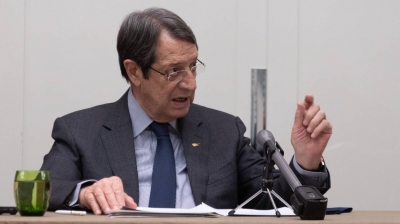 Αναστασιάδης (Κύπρος): Συνεχίζουμε πάντοτε τις προσπάθειες για επανέναρξη του διαλόγου για το Κυπριακό