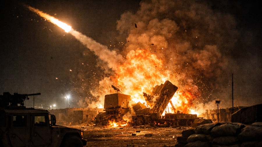 Σοκ και δέος: Το Ιράν πυρπόλησε 4 συστήματα THAAD των ΗΠΑ, επιτέθηκε σε αντιτορπιλικό στον Ινδικό - Φλέγονται βάσεις στο Ιράκ