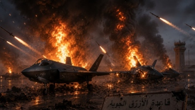 US plans 14-day shock bombing campaign in Iran as IRGC targets US bases in Jordan and Kuwait destroying 3 F-35s