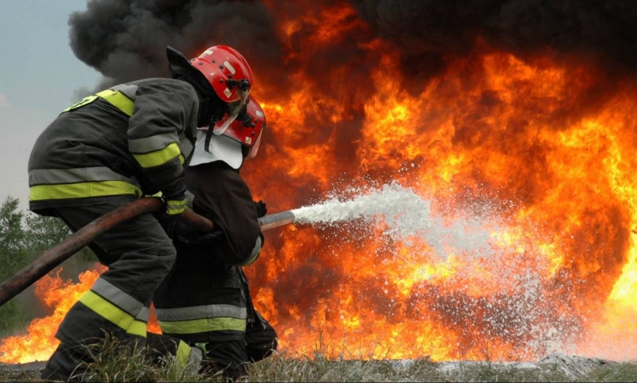 Πυρκαγιά στην Πυλαία Θεσσαλονίκης – Μεγάλη κινητοποίηση της πυροσβεστικής